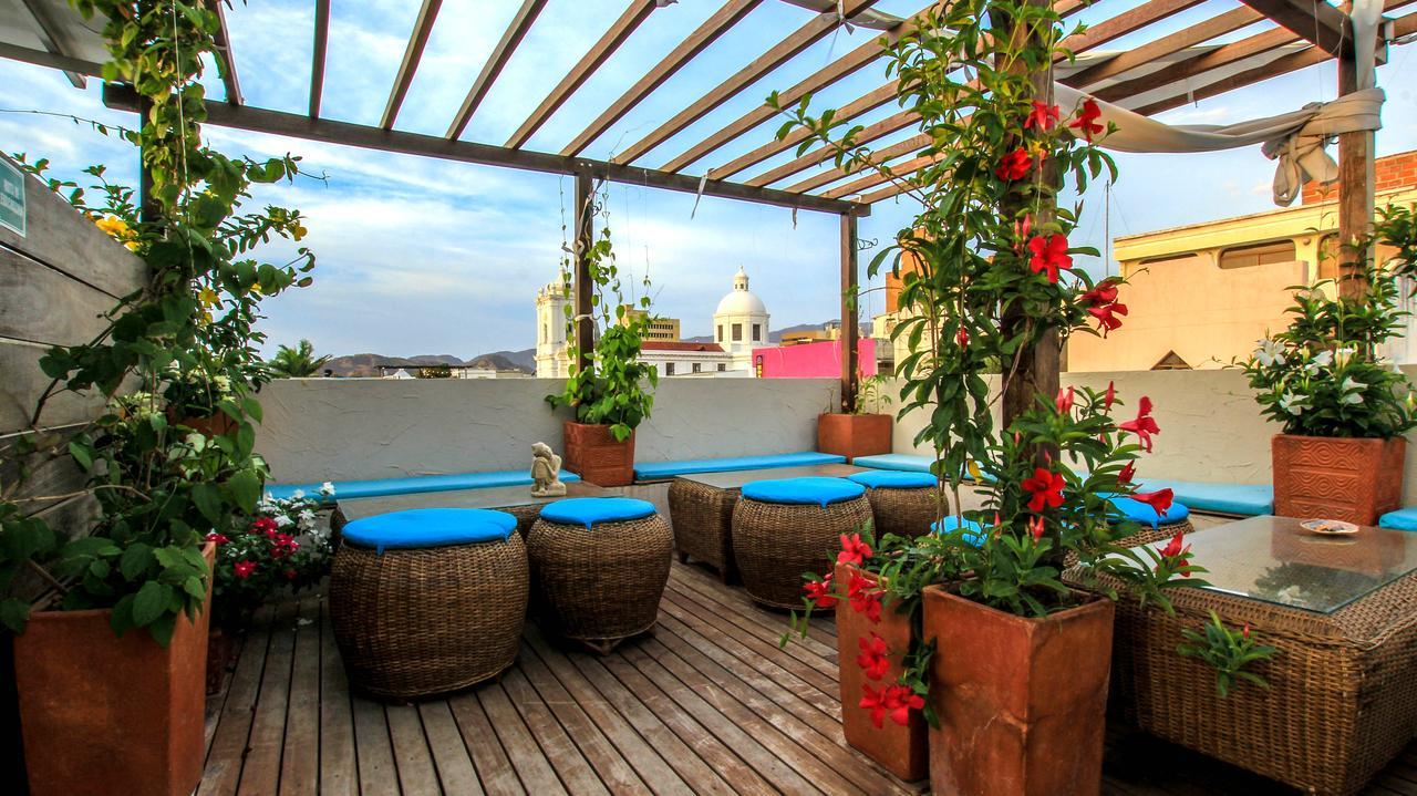 Hotel Boutique Casa Del Viento Santa Marta  Esterno foto